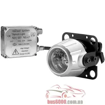 Hella D50 мм дальний свет ксенон 12V Premium D2S 1F0 008 390-317