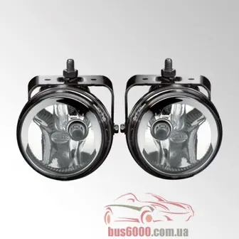 Hella D90 мм Dynaview Evo2 H7 противотуманный 1N0 009 295-041