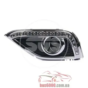 Комплект светодиодных ходовых огней HONDA CRV 2012+ Тип С