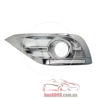 Комплект светодиодных ходовых огней HONDA CRV 2012+ Тип В_с реле управления_