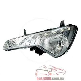 Комплект светодиодных ходовых огней с ПТФ в сборе KIA SPORTAGE R 2010-2012