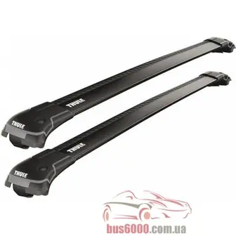 Thule WingBar Edge 9585 Черный _длина дуги 86,6 и 94,6 см_ - на рейлинги арт. 958520