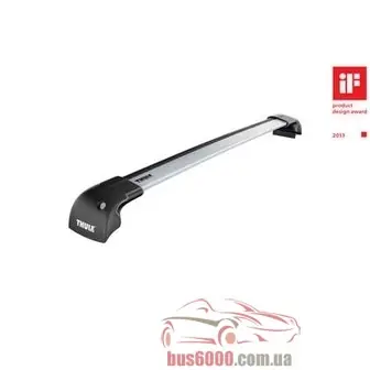 Thule WingBar Edge 9591 - на крышу _длина дуги 81,6 см_ арт. 9591