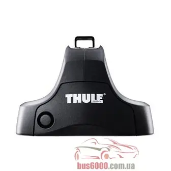 Упоры Thule для автомобилей с гладкой крышей + замки _4 шт_ _Thule 754002_ арт. 754