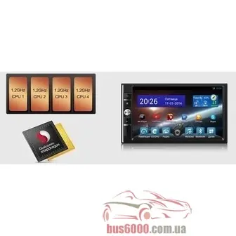 Автомагнитола FlyAudio G6006F01 - NISSAN General Type Android 4.1