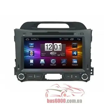 Автомагнитола NaviPilot DROID2 KIA Sportage _2010 -