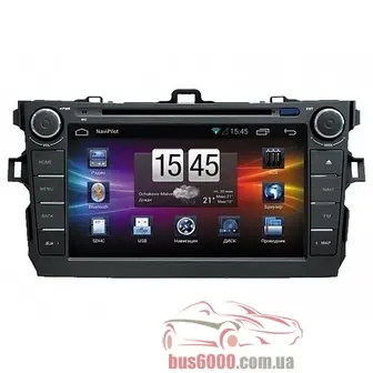 Автомагнитола NaviPilot DROID2 Toyota Corolla _2006 - 2013