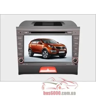 Автомагнитола Phantom DVM-3350G i6 _Kia Sportage_
