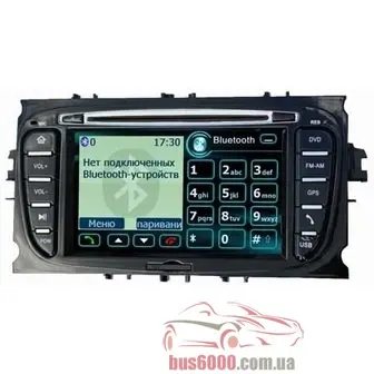 Ford Focus 3, Mondeo 08+, C-Max Автомагнитола Intro CHR-2277FM black