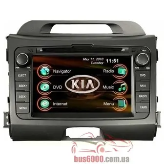 KIA Sportage-3 _2010+_ Автомагнитола Intro CHR-1821 SP