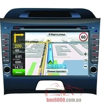 Автомагнитола Velas V-KSPN KIA Sportage _NEW_