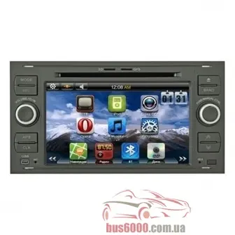 FORD Focus 2, C-Max, Kuga, Fusion, Fiesta 05+, S-M Автомагнитола SWAT SHR-3033GR