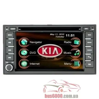 KIA Sportage 2,Cerato Автомагнитола INCAR CHR-1809SP