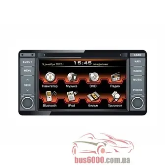 KIA Sportage 2,Cerato Автомагнитола INCAR CHR-6193 XL