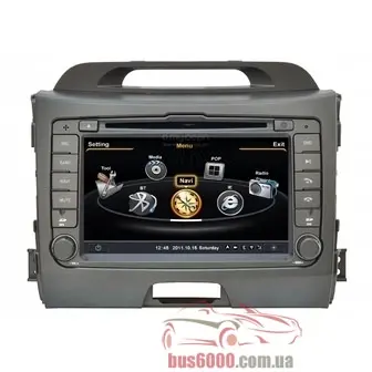 Kia Sportage _2010-2013_ Автомагнитола SWAT SHR-4037