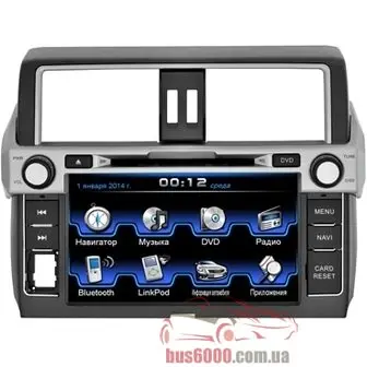 Land Cruiser Prado 150 _2013 - 2014_ Автомагнитола INCAR CHR-2297PR