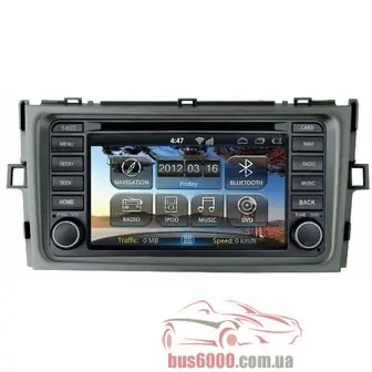 Toyota Corolla Verso _2009+_ Автомагнитола INCAR AHR-2183