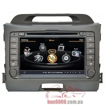 Автомагнитола MyDean 1074 _KIA Sportage 2011-_