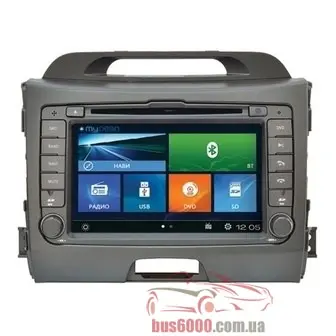 Автомагнитола MyDean 2074 KIA Sportage _2010-_