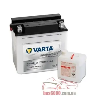 Varta 6CT-16 FUNSTART (YB16B-A, YB16B-A1)