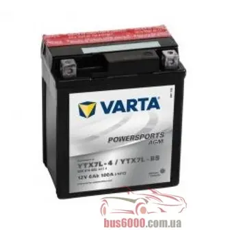 Varta 6CT-6 FUNSTART AGM (YTX7L-4, YTX7L-BS)
