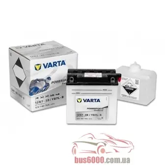 Varta 6CT-7 FUNSTART (12N7-3B, YB7L-B)