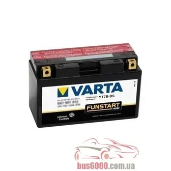 Varta 6CT-7 FUNSTART AGM (YT7B-4, YT7B-BS)