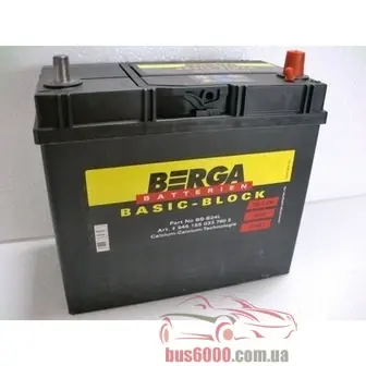 Berga 6СТ-91 АзЕ Basic Block Asia (591400074)
