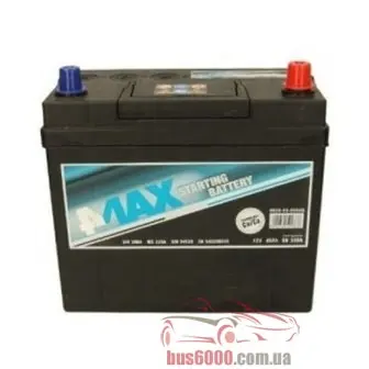 4Max 6СТ-45 АзЕ Ecoline Asia (0608-03-0004Q)