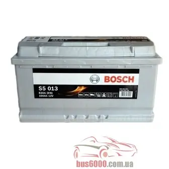 Bosch 6CT-100 АзЕ S5 Silver Plus (S50 130)