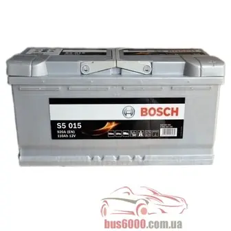 Bosch 6CT-110 АзЕ S5 Silver Plus (S50 150)