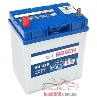 Bosch 6CT-40 Аз S4 Silver (S40 190)