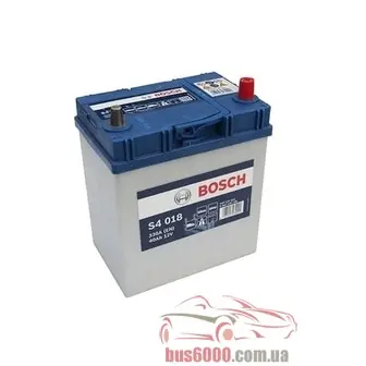 Bosch 6CT-40 АзЕ S4 Silver (S40 180)