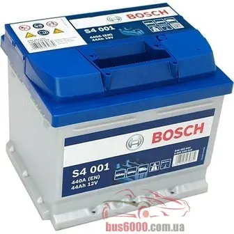 Bosch 6CT-44 АзЕ S4 Silver (S40 001)