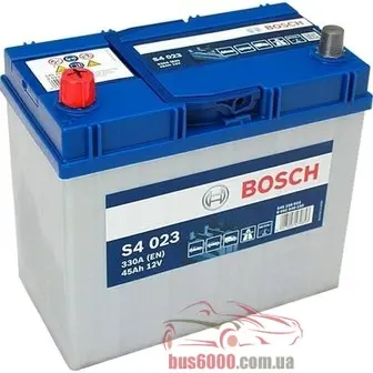 Bosch 6CT-45 Аз S4 Silver (S40 230)