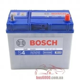 Bosch 6CT-45 АзЕ S4 Silver (S40 200)