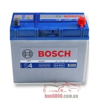 Bosch 6CT-45 АзЕ S4 Silver (S40 210)