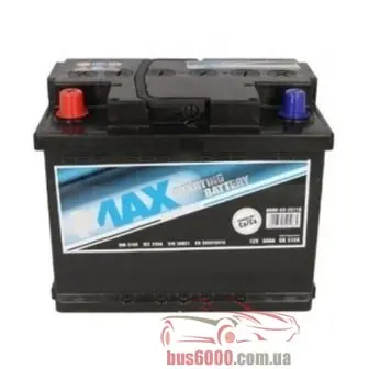 4Max 6СТ-60 Аз Ecoline (0608-03-0011Q)