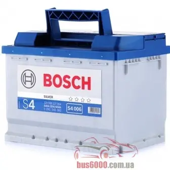 Bosch 6CT-60 Аз S4 Silver (S40 060)