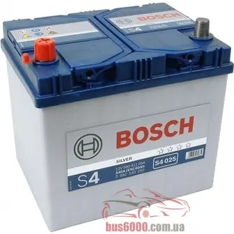 Bosch 6CT-60 Аз S4 Silver (S40 250)