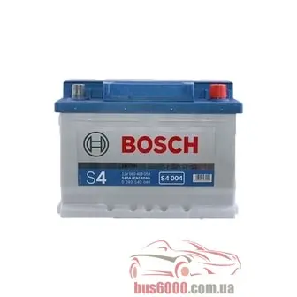 Bosch 6CT-60 АзЕ S4 Silver (S40 050)