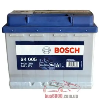 Bosch 6CT-60 АзЕ S4 Silver (S40 240)