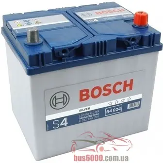 Bosch 6CT-60 АзЕ S4 Silver (S4E 050)