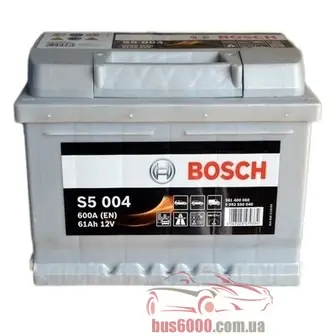 Bosch 6CT-61 АзЕ S5 Silver Plus (S50 040)