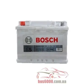 Bosch 6CT-63 Аз S5 Silver Plus (S50 060)