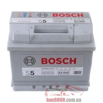 Bosch 6CT-63 АзЕ S5 Silver Plus (S50 050)