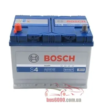Bosch 6CT-70 Аз S4 Silver (S40 270)