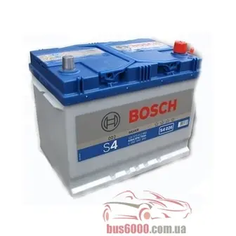 Bosch 6CT-70 АзЕ S4 Silver (S40 260)