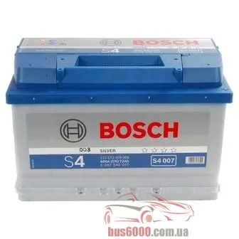 Bosch 6CT-72 АзЕ S4 Silver (S40 070)