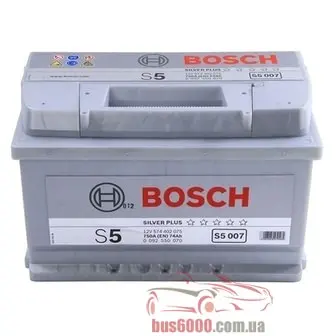 Bosch 6CT-74 АзЕ S5 Silver Plus (S50 070)